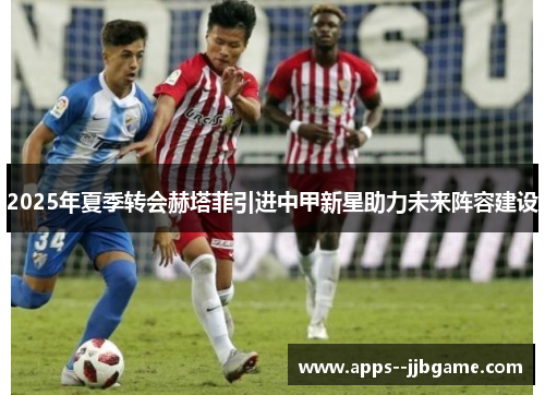 2025年夏季转会赫塔菲引进中甲新星助力未来阵容建设 2025年夏季转会赫塔菲引进中甲新星助力未来阵容建设