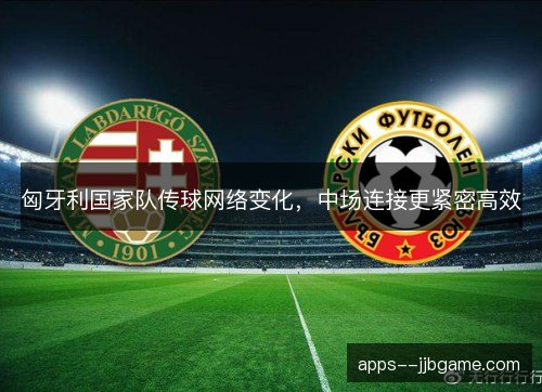 匈牙利国家队传球网络变化，中场连接更紧密高效